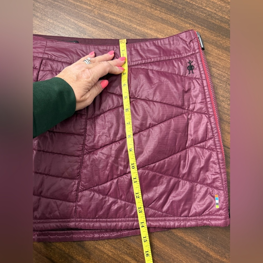 Smartwool Womens Smartloft Zip Skirt - Picture 2 of 8